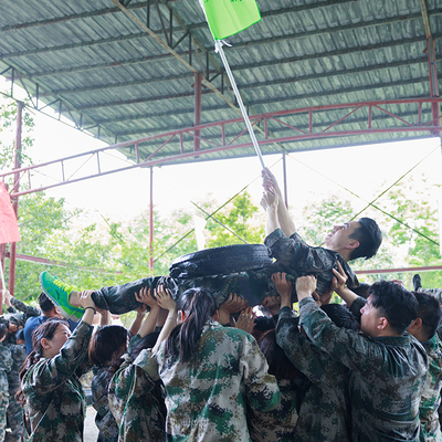 拓展訓練方案設計 體驗式拓展活動的策劃與實施